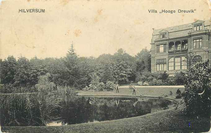 Hilversum Villa Hooge Dreuvik