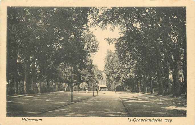 Hilversum s Gravelandsche weg