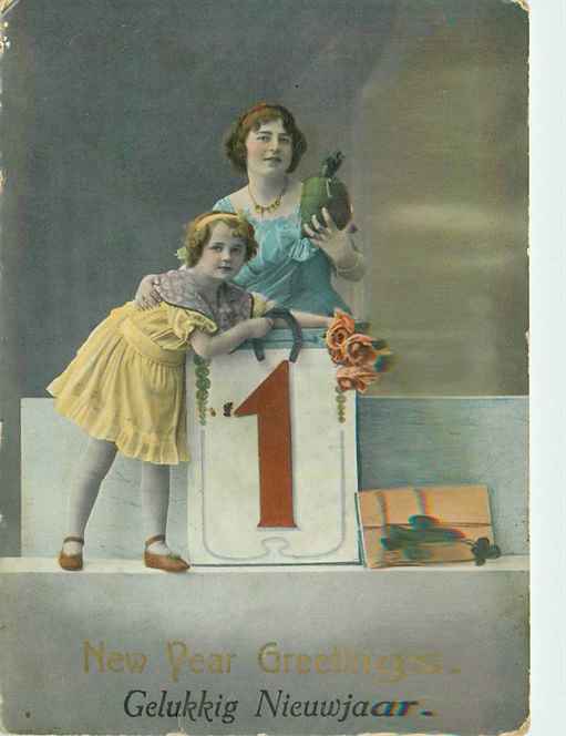 Nederland Gelukkig Nieuwjaar