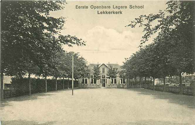 Lekkerkerk Eerste Openbare Lagere school