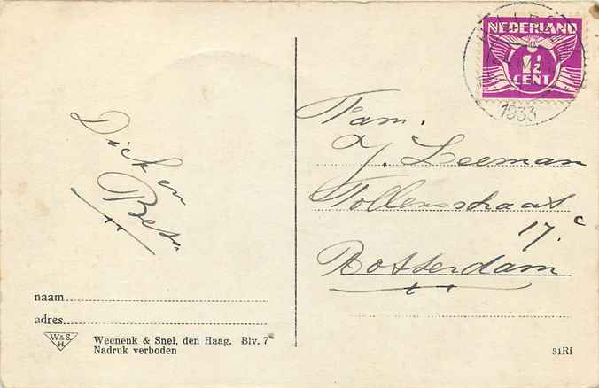 Nederland Uit de Bloemenvelden