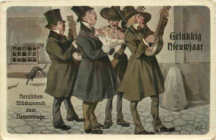 Nederland Gelukkig Nieuwjaar