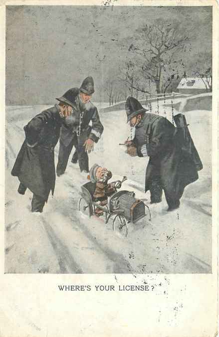 Nederland Wheres your license