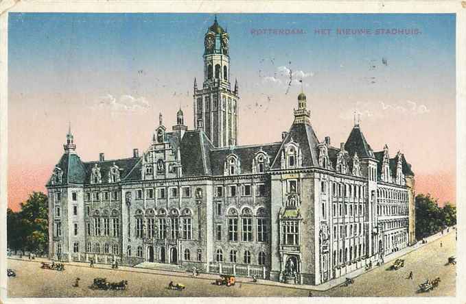 Rotterdam Het Nieuwe Stadhuis