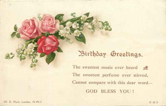 Nederland Birthday Greetings