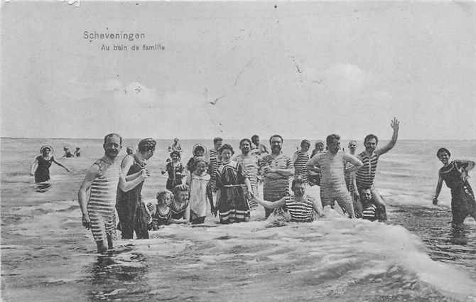 Scheveningen Au Bain de Famille