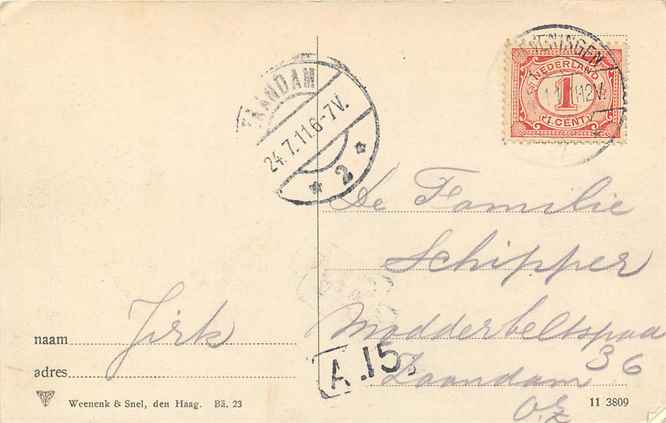 Scheveningen Au Bain de Famille