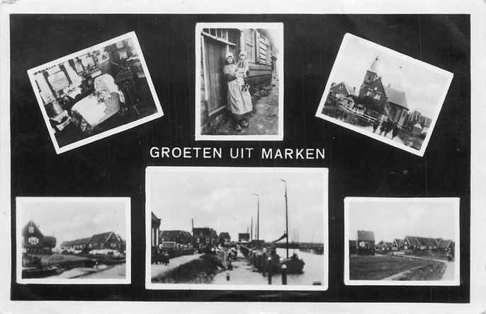 Marken Groeten uit