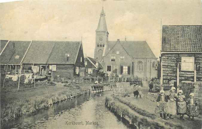 Marken Kerkbuurt