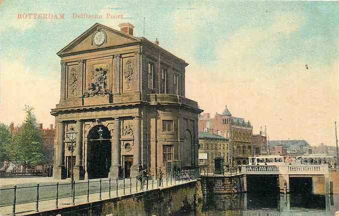 Rotterdam Delftsche Poort