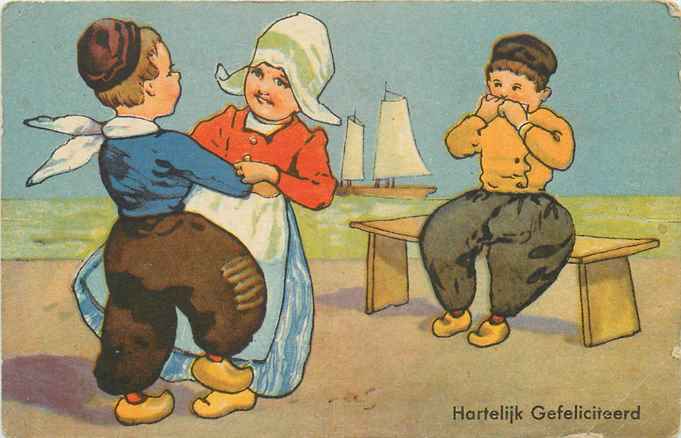 Nederland Hartelijk Gefeliciteerd