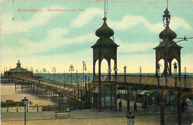 Scheveningen Wandelhoofd met Pier
