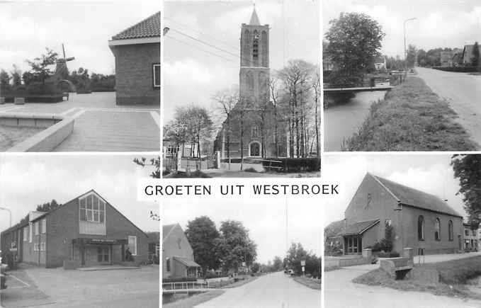 Westbroek Groeten uit