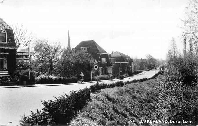 Nieuw-Lekkerland Dorpslaan