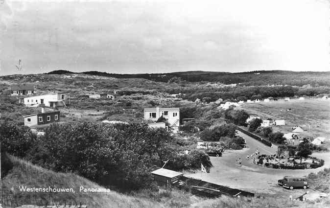 Nederland Westenschouwen panorama