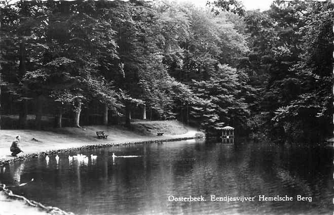 Oosterbeek Eendjesvijver Hemelsche Berg