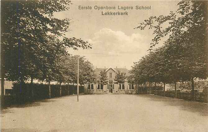 Lekkerkerk Eerste Openbare Lagere school