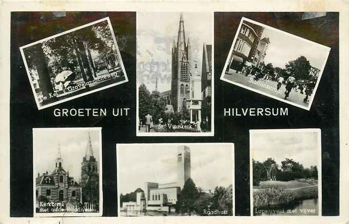 Hilversum Groeten uit