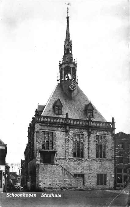 Schoonhoven Stadhuis