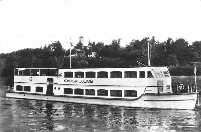 Nederland Koningin Juliana