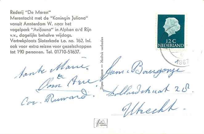 Nederland Koningin Juliana