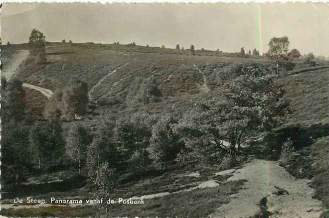 De Steeg Panorama vanaf de Posbank