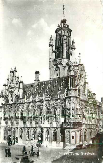 Middelburg Stadhuis