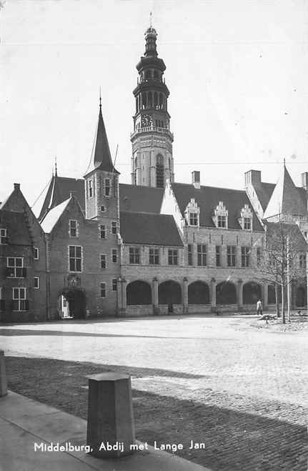 Middelburg Abdij met Lange Jan