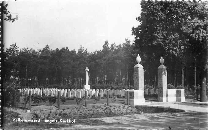 Valkenswaard Engels Kerkhof