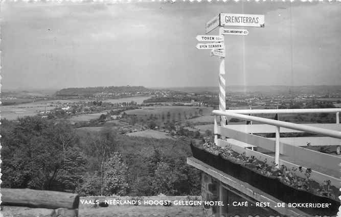 Vaals Neerlands Hoogst Gelegen Hotel