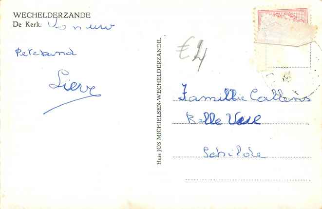 Nederland Wechelderzande de Kerk