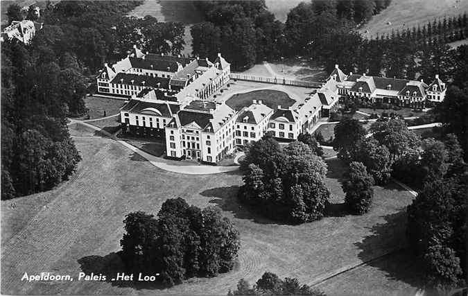 Apeldoorn Paleis Het Loo