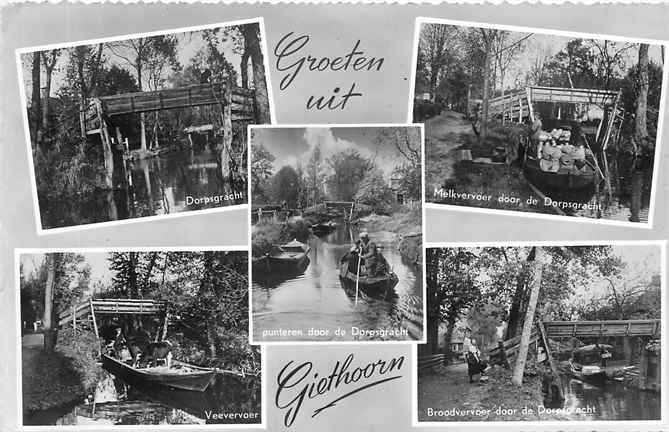 Giethoorn Groeten uit