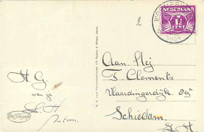 Nederland Zonsondergang