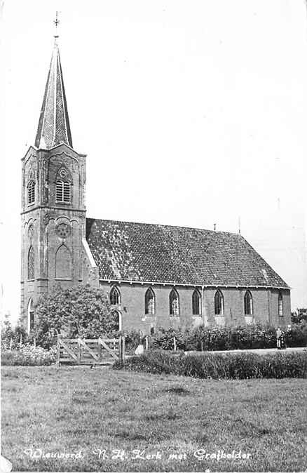 Nederland Kerk met Grafkelder