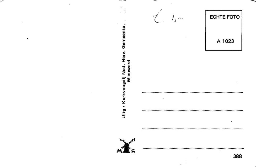 Nederland Kerk met Grafkelder