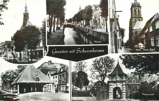 Schoonhoven Groeten uit