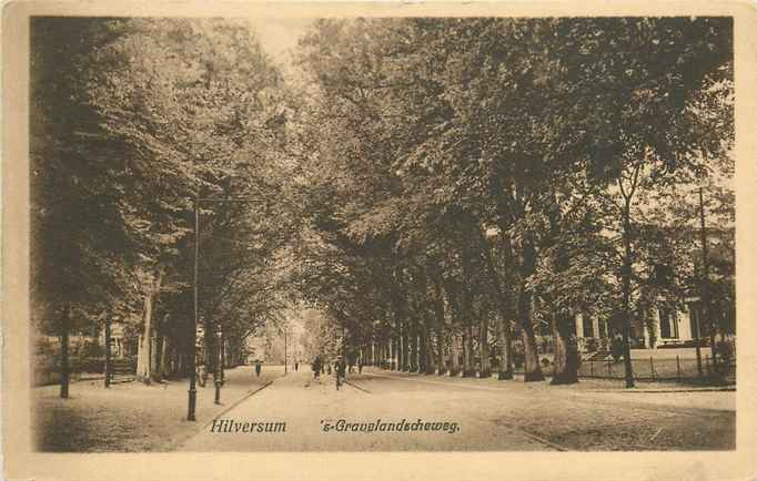 Hilversum s Gravelandsche weg