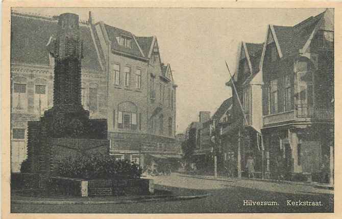 Hilversum Kerkstraat