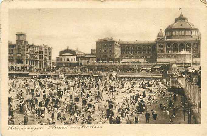 Scheveningen Strand en Kurhaus