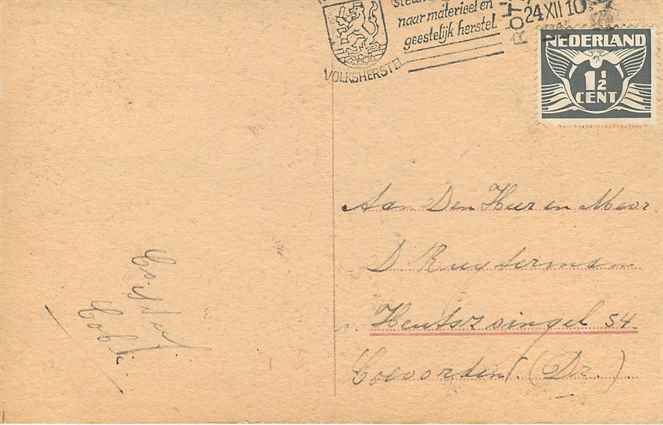 Nederland Vrolijk Kerstfeest