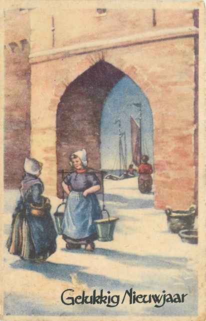 Nederland Gelukkig Nieuwjaar