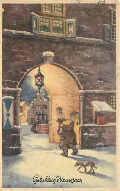 Nederland Gelukkig Nieuwjaar