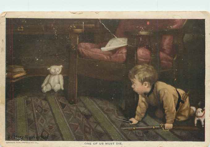 Nederland One of us must die