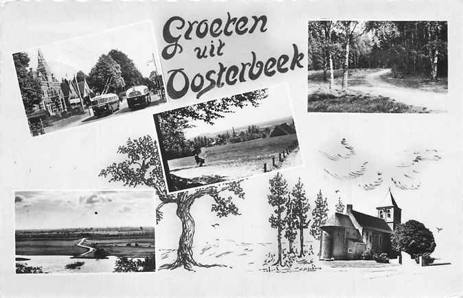 Oosterbeek Groeten uit