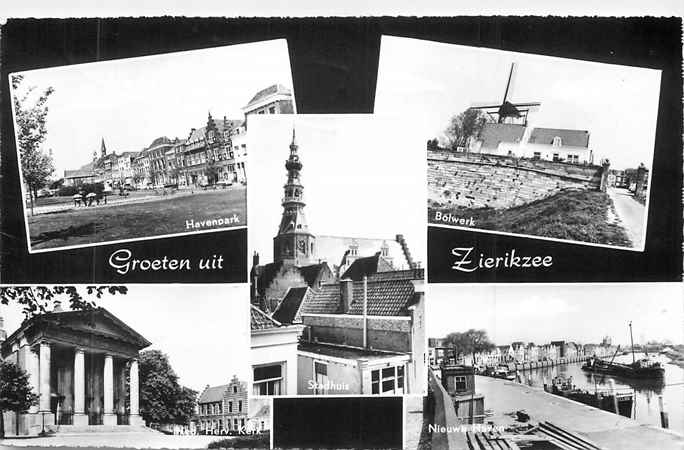 Zierikzee Groeten uit