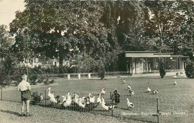 Zutphen Vogelpark Grote Gracht