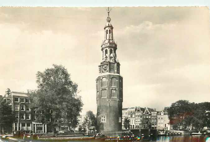 Amsterdam Montelbaanstoren