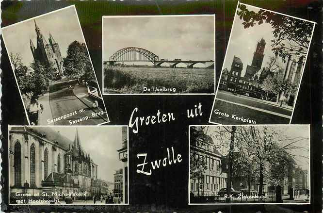 Zwolle Groeten uit