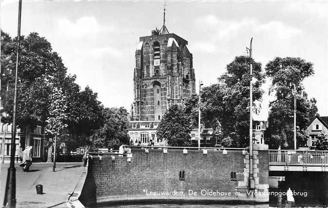 Leeuwarden De Oldehove